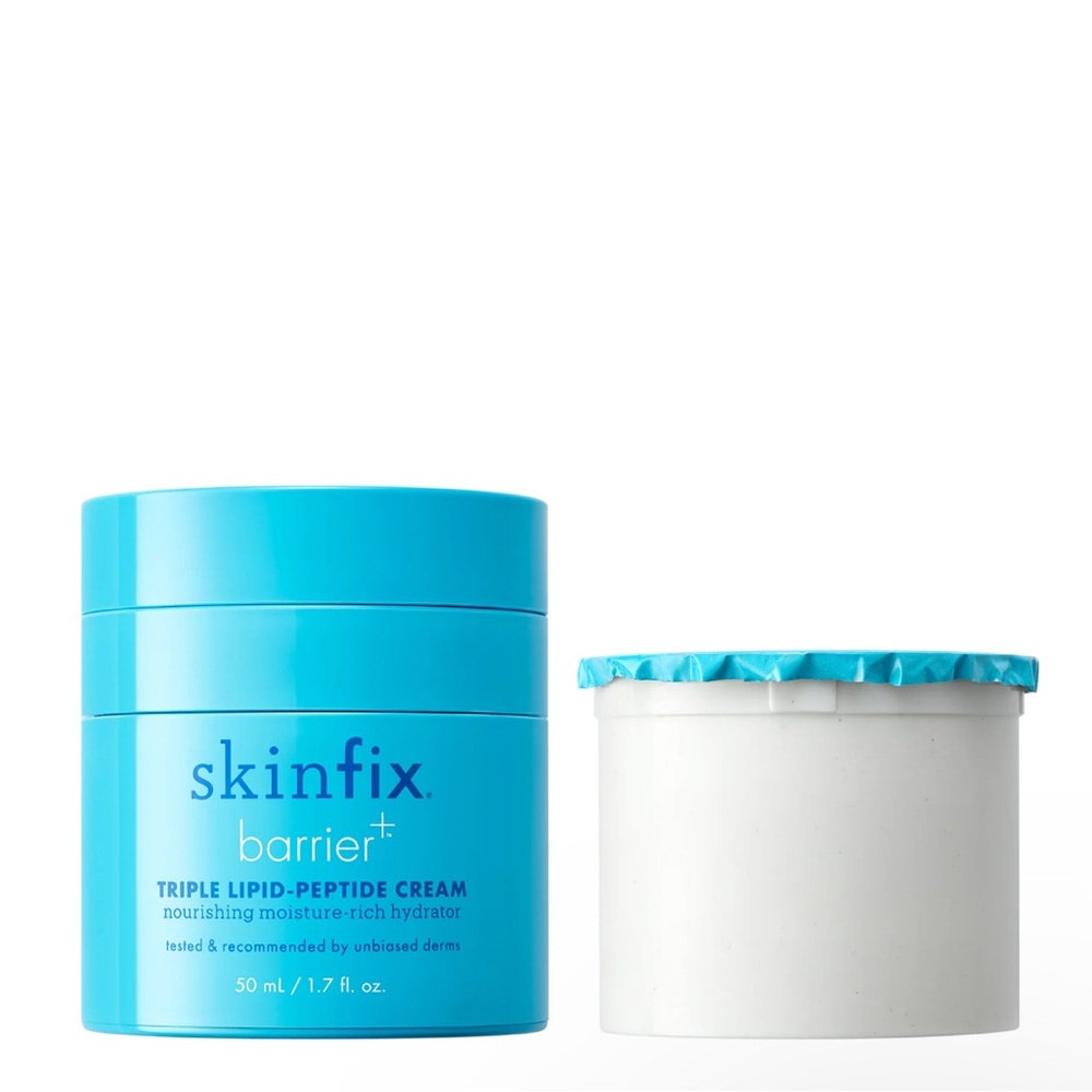 BNIB SKINFIX Barrier+ Triple Lipid Peptide Cream + Refill 1.7 fl oz MSRP $100